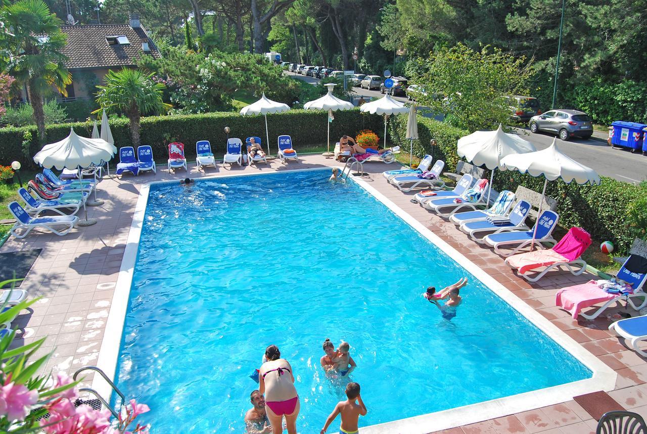 Hotel Old River Lignano Sabbiadoro Exteriér fotografie